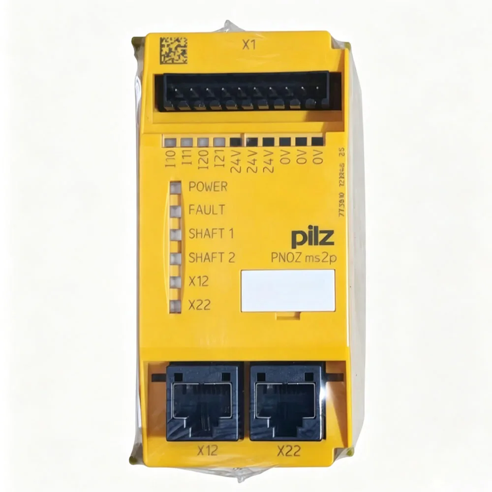 PNOZ ms2p 773810 PNOZ m EF 8DI4DO 772142  Safety relay