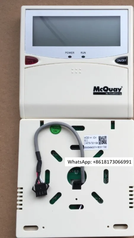 MC301 air duct machine ceiling machine controller button board manual operator genuine Macwell wire controller