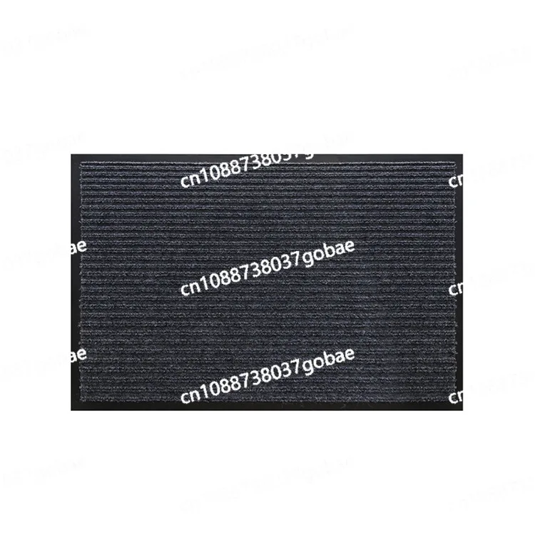 

Двойной полосатый ковер для гостиной, нескользящий впитывающий напольный коврик, подходит для коридора спальни отеля