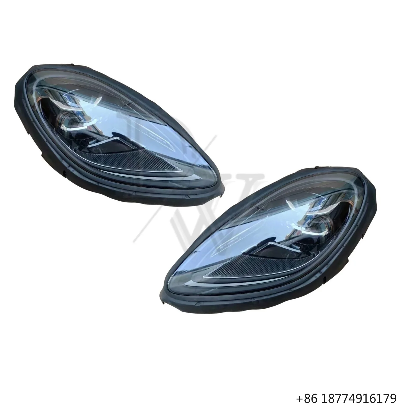 

New Original Quality Unique Lightweight Luxury Custom Logo Premium Led Headlamp for (95B) SUV (95B) 6V 2019-