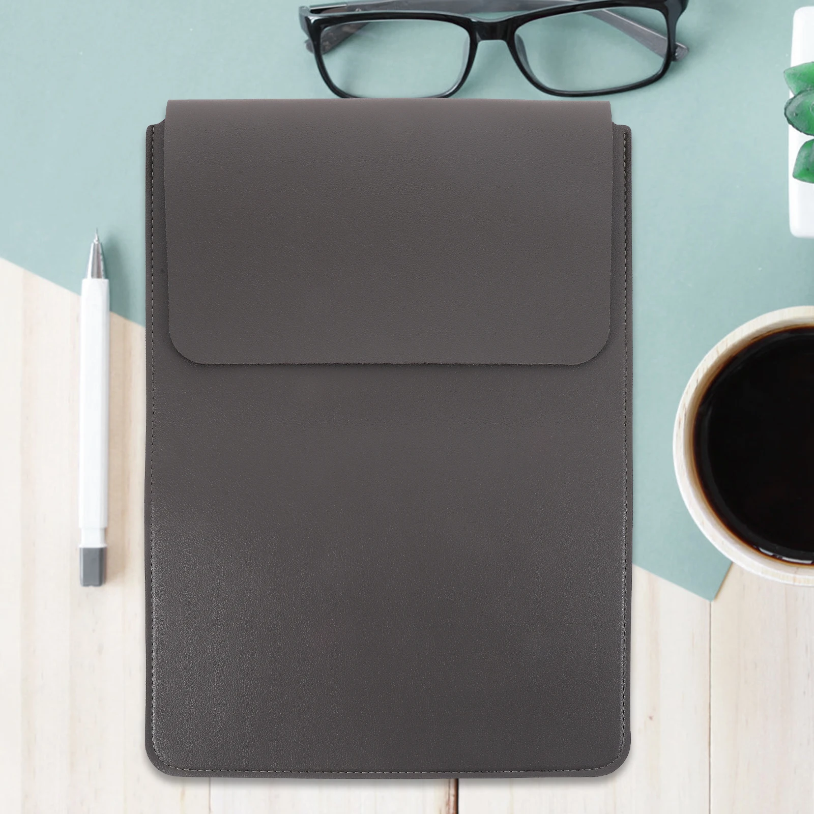 Funda para portátil de 14 pulgadas, funda protectora de Pu a prueba de salpicaduras y arañazos para bolsa para tableta y portátil
