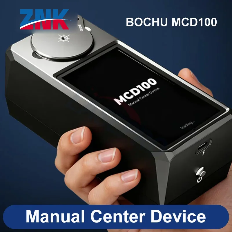 BOCHU MCD100 Manual Center Device Nozzle Visual Aligner NVA For BOCI Raytools WSX OSPRI HSG Bodor Precitec Laser Cutting Head