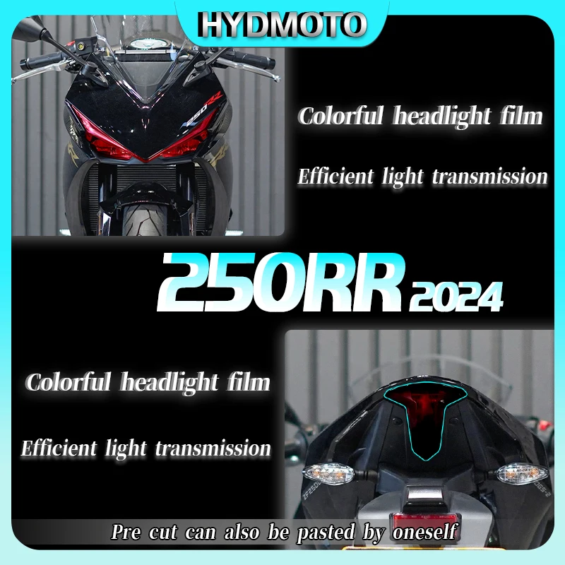 

Для KOVE 250RR 250rr 2024 мотоциклетные фары задняя фотопленка инструмент пленка защитная пленка для зеркала заднего вида автомобильные аксессуары