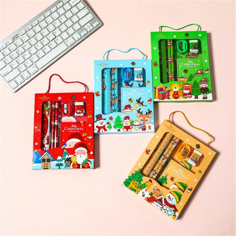 Pencil Durable And Long Lasting The Perfect Christmas Gift Very Suitable For School Use Complete Stationery Set Students Ruler