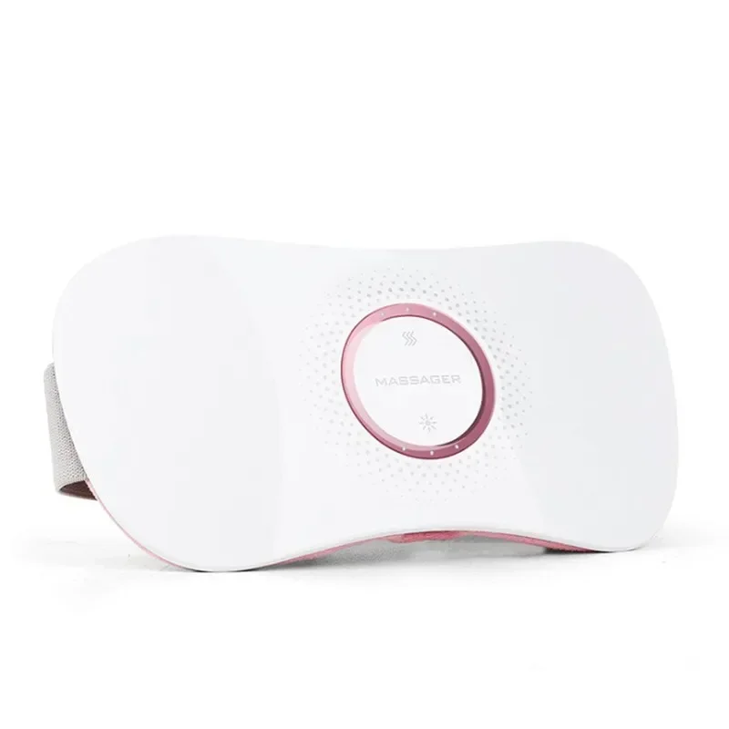 Cordless Portable Rechargeable Menstrual Care Pain Relief Heat Waist Belly Fat Burn Massager Heated Warmer Massage Belt