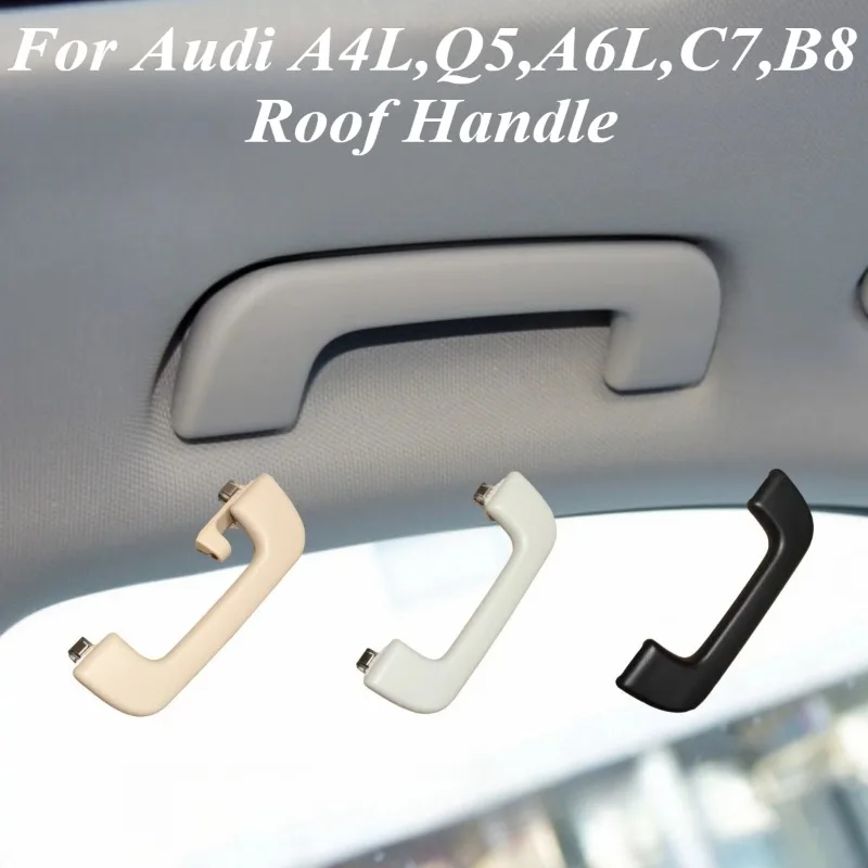

For Audi A4L Q5 A6L C7 Roof Handle Assist Grip Interior Roof Headliner Repair Replacement Parts Car Interior Accessories Parts