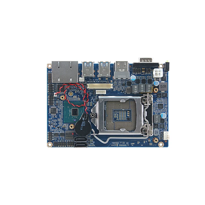 3.5 inch   H310 chipset   supports  LGA 1151 CPU  SBC industrial  motherboard single board computer   DC in  12v