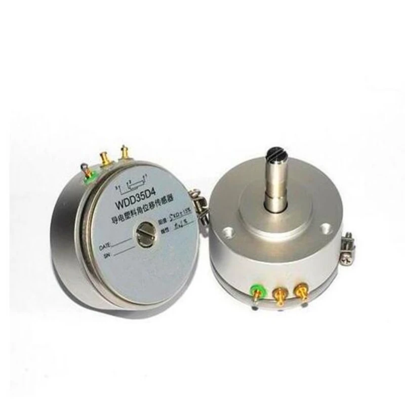 

WDD35D4-5K 2W multi-turns conductive plastic precision Rotary potentiometer