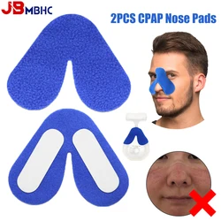 2PCS Nasal Pads for CPAP Masks Sleep Apnea Mask Comfort CPAP Nose Pad 1 Pair of Nose Pads for Most Masks CPAP Supplies Accessary