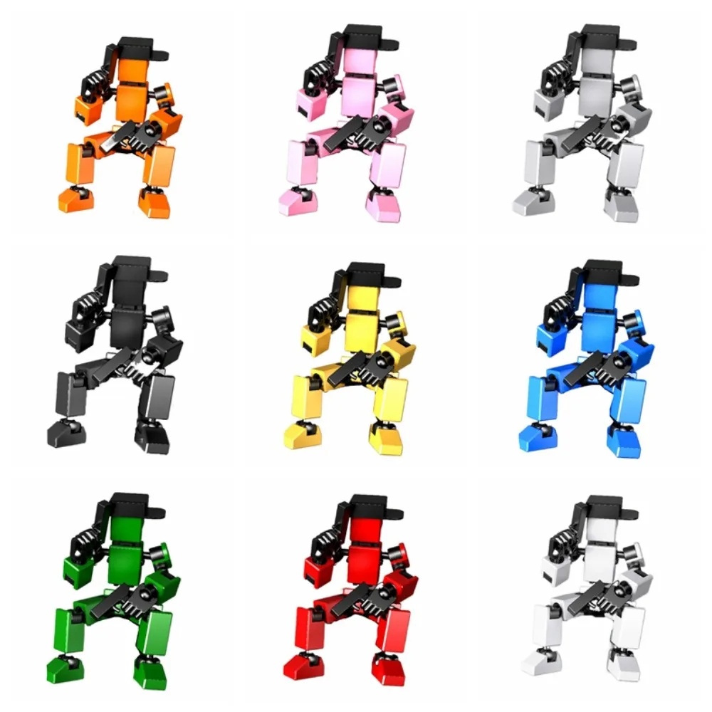 Bewegliches Modell mit mehreren Gelenken, Modellpuppe, Actionfigur, 3D-gedruckte Schaufensterpuppe, neuartiger beweglicher Roboter, Shapeshift-Roboter