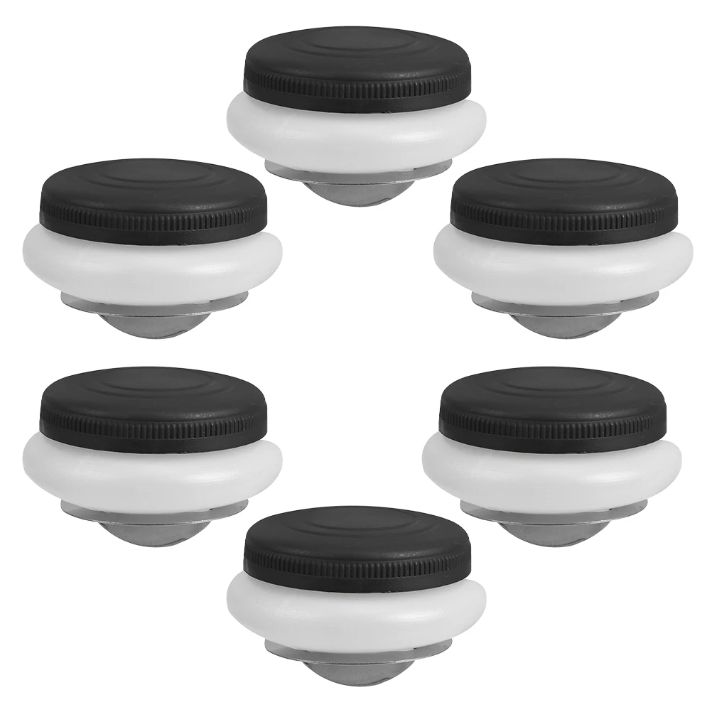 

6pcs Oil Painting Palette Cup Lid Leakproof Brush Cleaning Holder Pigment Mixing Pot Portable Palette Container Durable