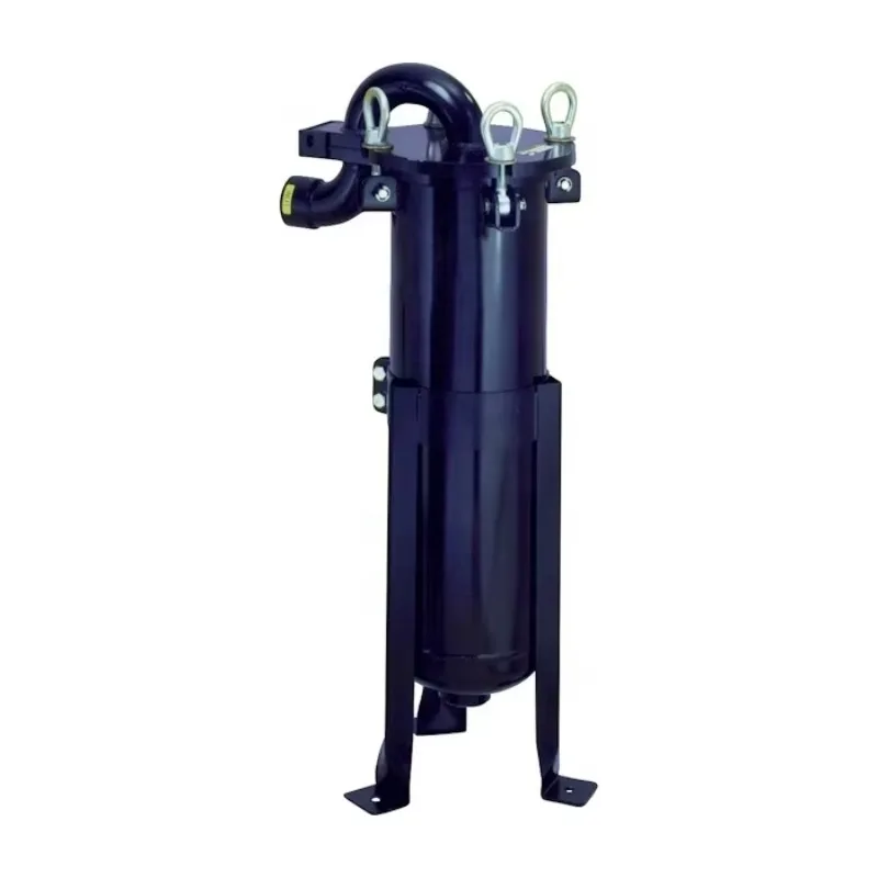 

Size #1 (15" Basket Depth) Carbon Steel Filter Vessel Top Inlet