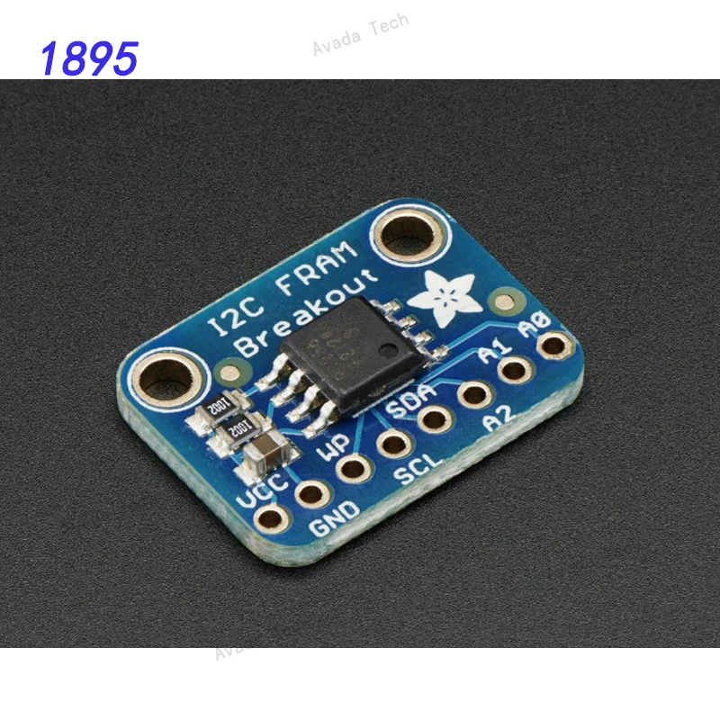 Avada Tech 1895 	Memory IC Development Tools Adafruit I2C Non-Volatile FRAM Breakout - 256Kbit / 32KByte