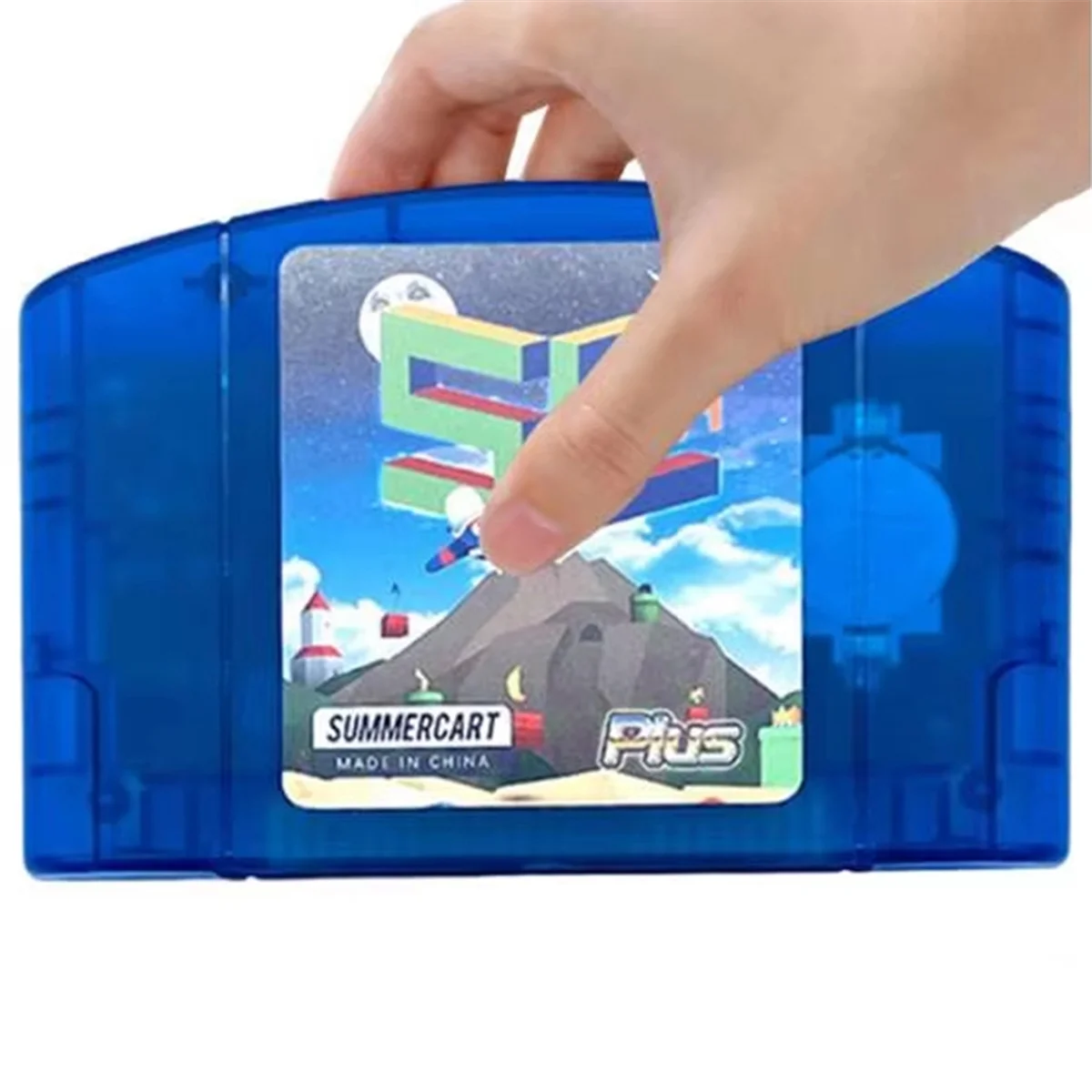 

2025 + летняя игровая карта SC64 KART N64 с открытым исходным кодом 5000 в 1 Flash SNES N64DD N64 аксессуар для ретро-видеоигр