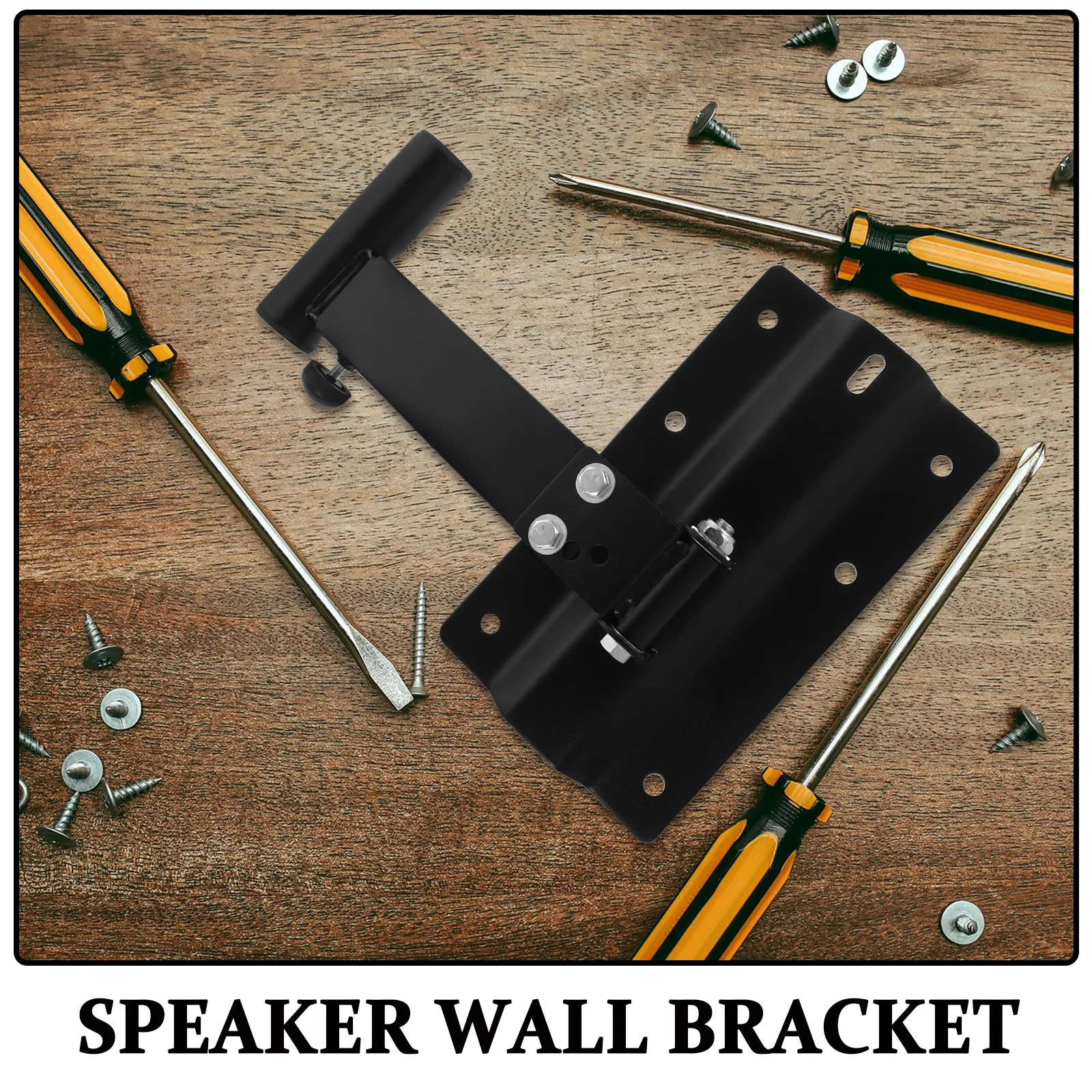 مكبر الصوت جدار جبل قوس 35 كجم قابل للتعديل تمديد الذراع للصوت المحيطي جدار السقف تصاعد المعادن Ktv المرحلة الاستوديو #4