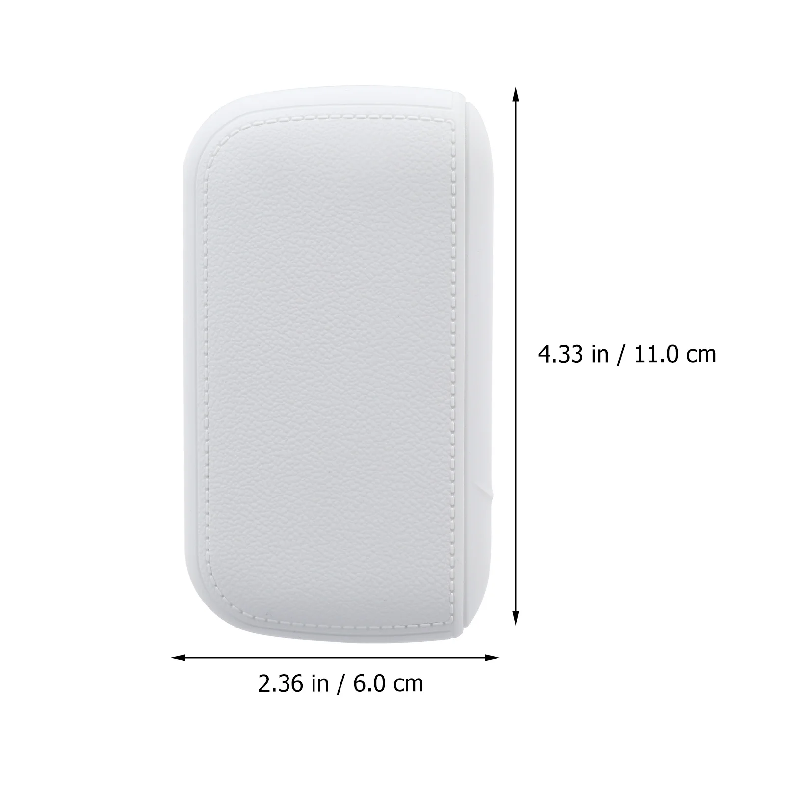 

1pc Portable Cigarette Box Durable Pu Plastic Waterproof Crush Resistant Travel Cigarette Case For Outdoor Indoor Car Use Cigar