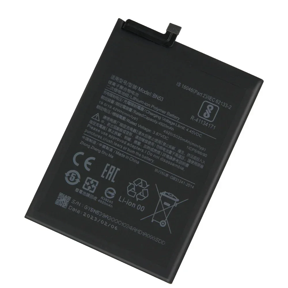 2025 Replacement Battery BN53 Phone Batteries 5020mAh High Capacity
