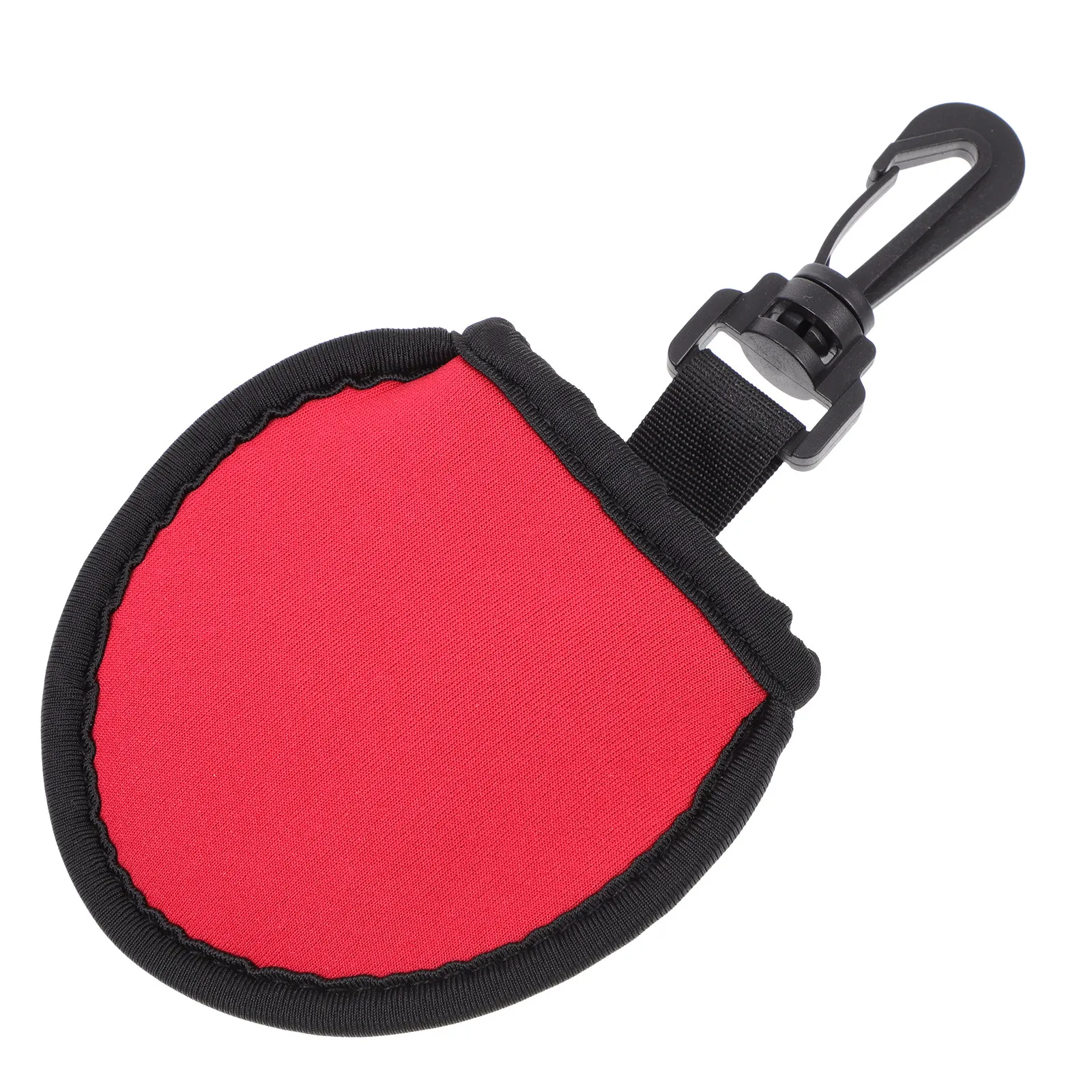 1Pcs Practical Golfs Cleaning Bag Premium Neoprene Durable Wiping Pouch Hook Design Portable Multifunction Storage Tool