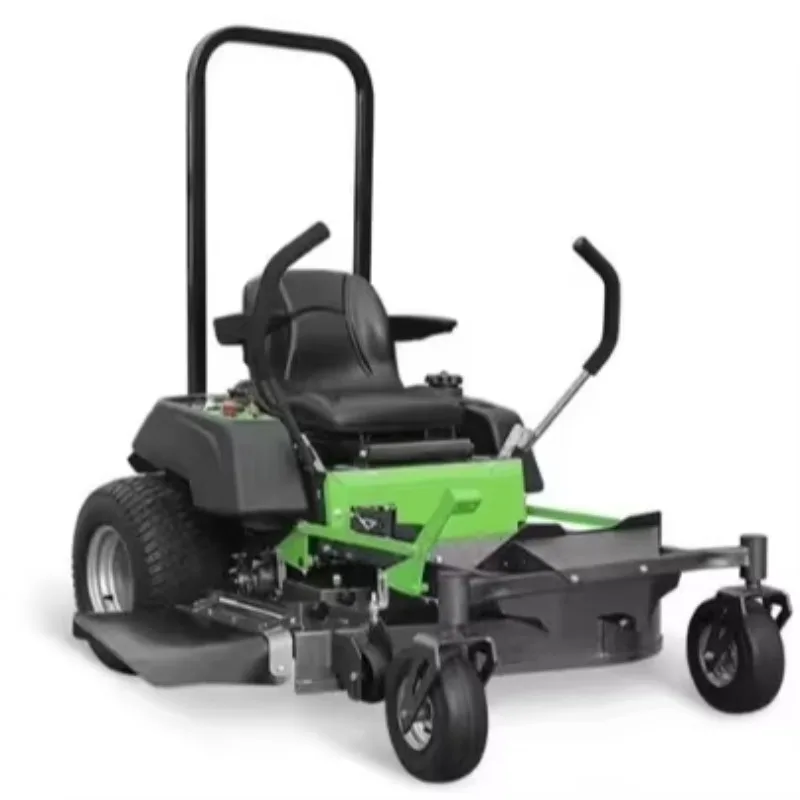 Zero Turn Ride On Grass Mower Heavy Duty Riding Lawn Cutting Machine for Garden Farm Park Estate Landscaping Use