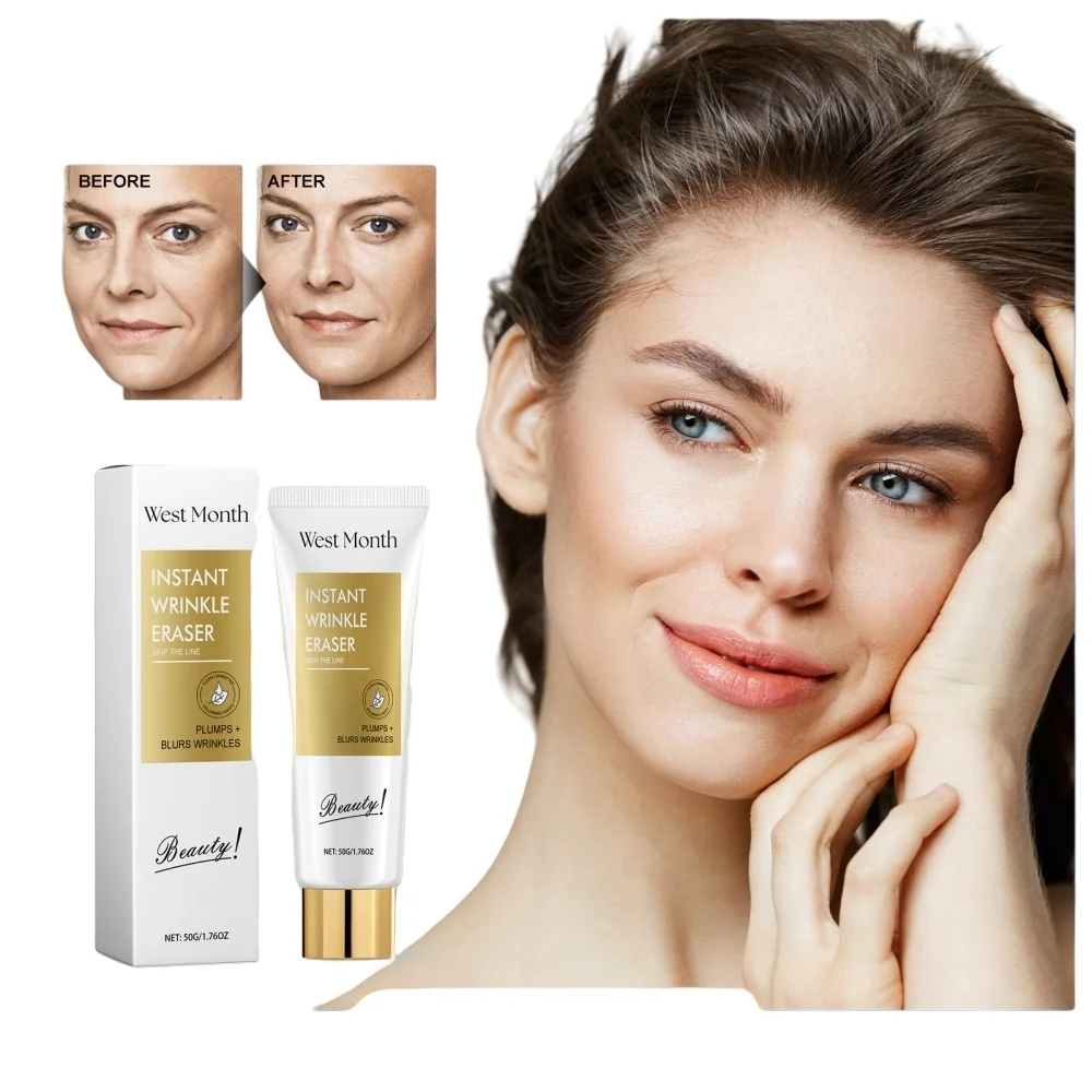 

West Month 50g face cream deeply moisturizes, lifts, lightens fine lines, improves dullness, and repairs skin