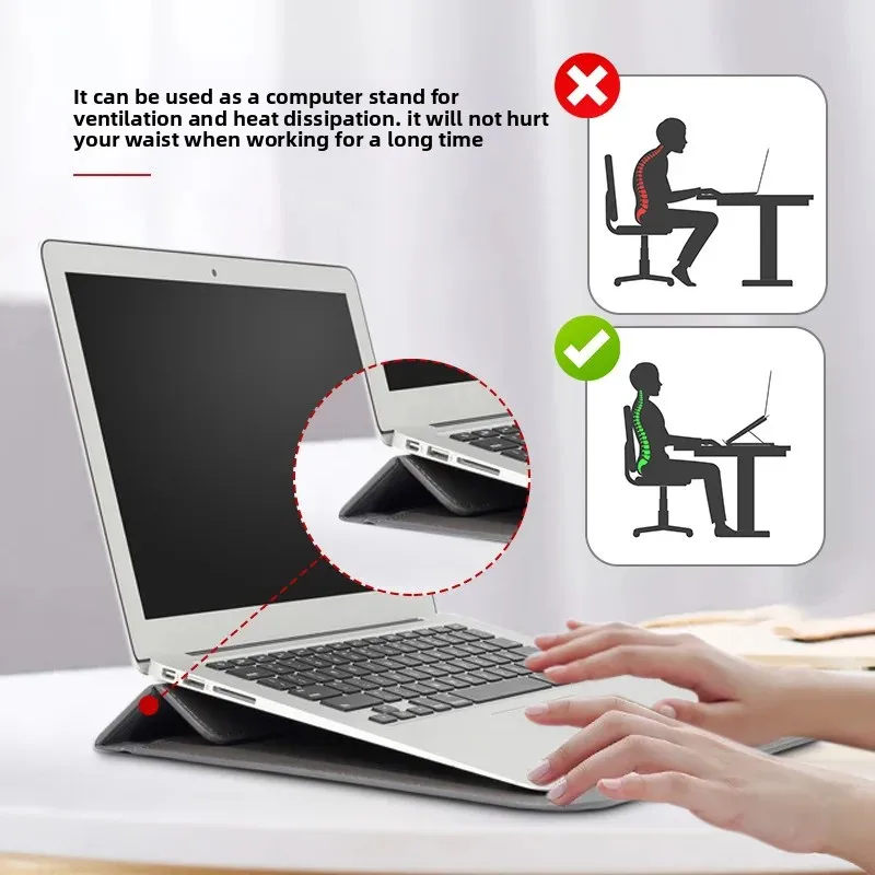 الجلود الوجه غطاء بو حامل الكمبيوتر الأعمال المحمولة حقيبة كمبيوتر محمول الداخلية عبر الحدود رائجة البيع الغطاء الواقي #2