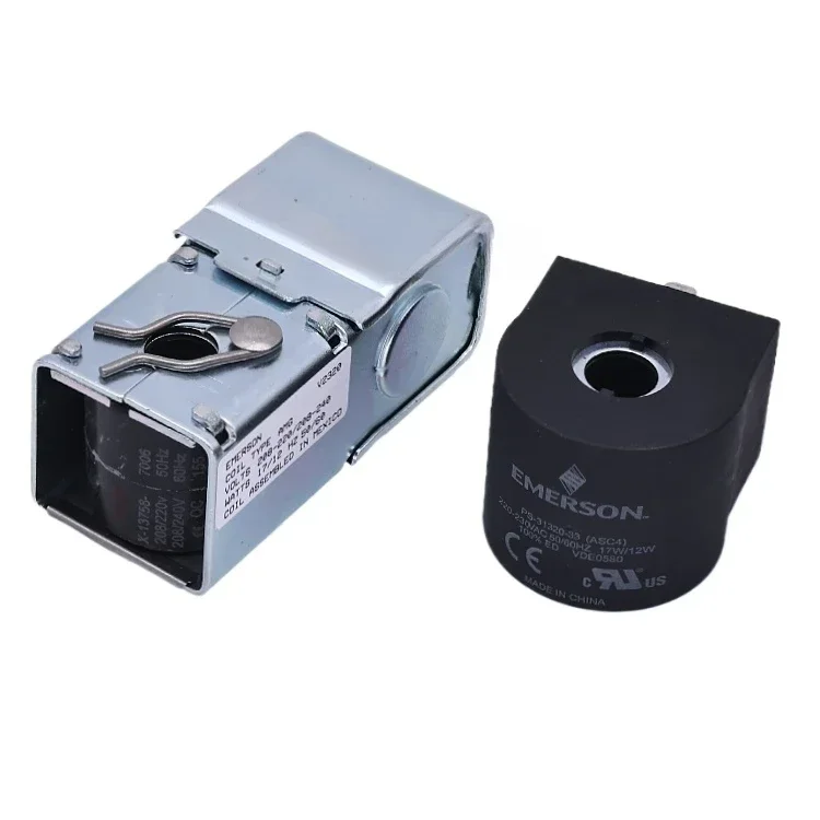 

EMERSON Emerson Solenoid Valve Coil AMG-ASC4-ASC2-220V50/60Hz Solenoid Valve Coil