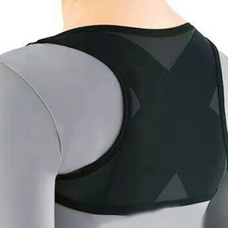 Back Posture Corrector Corset Clavicle Spine Posture Corrector Adjustable Support Belt Pain Relief Traine Spine Posture Support