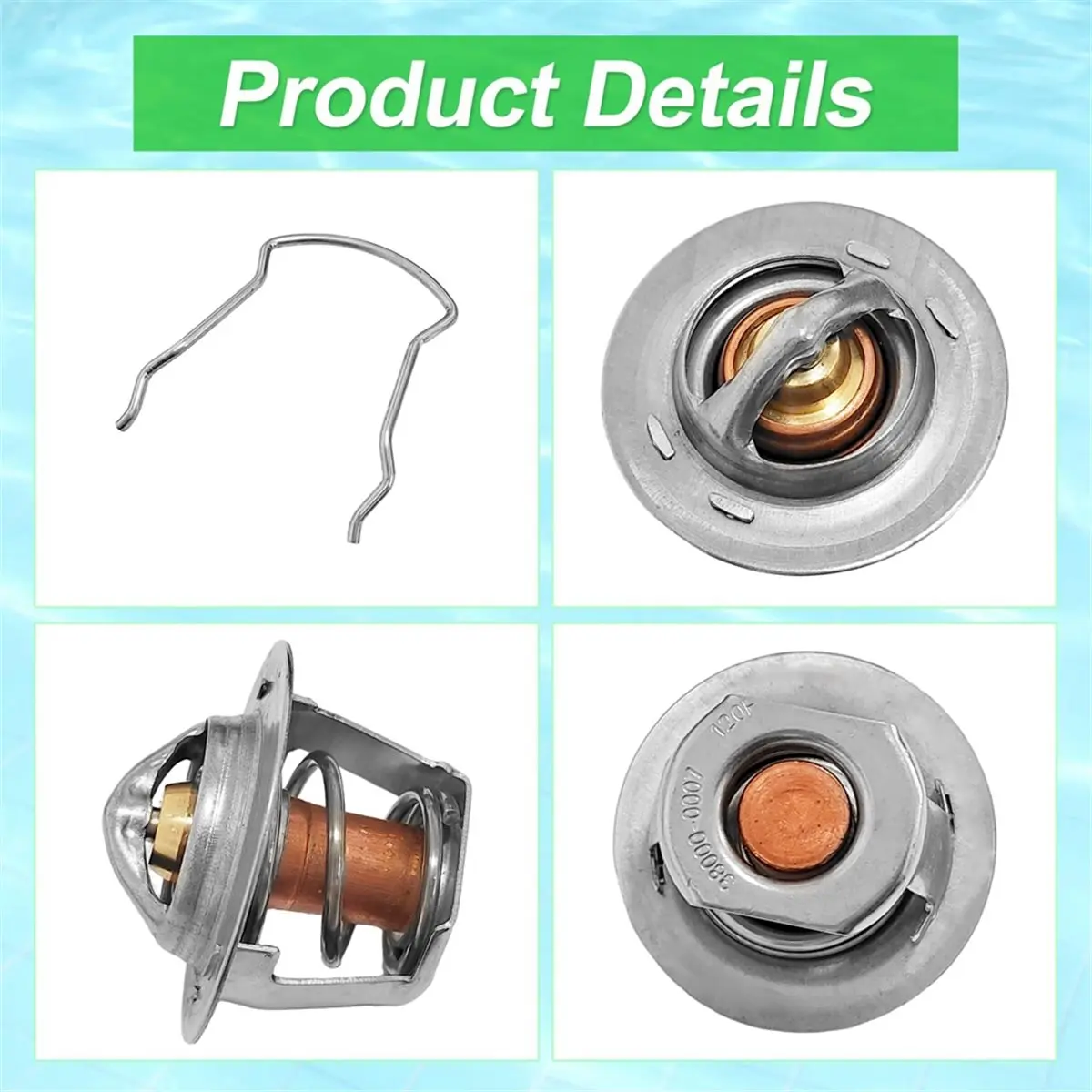 【MUST-HAVE LIST】 38000-0007S Thermal Regulator for Mastertemp Starite Pool Heater Temp Regulator