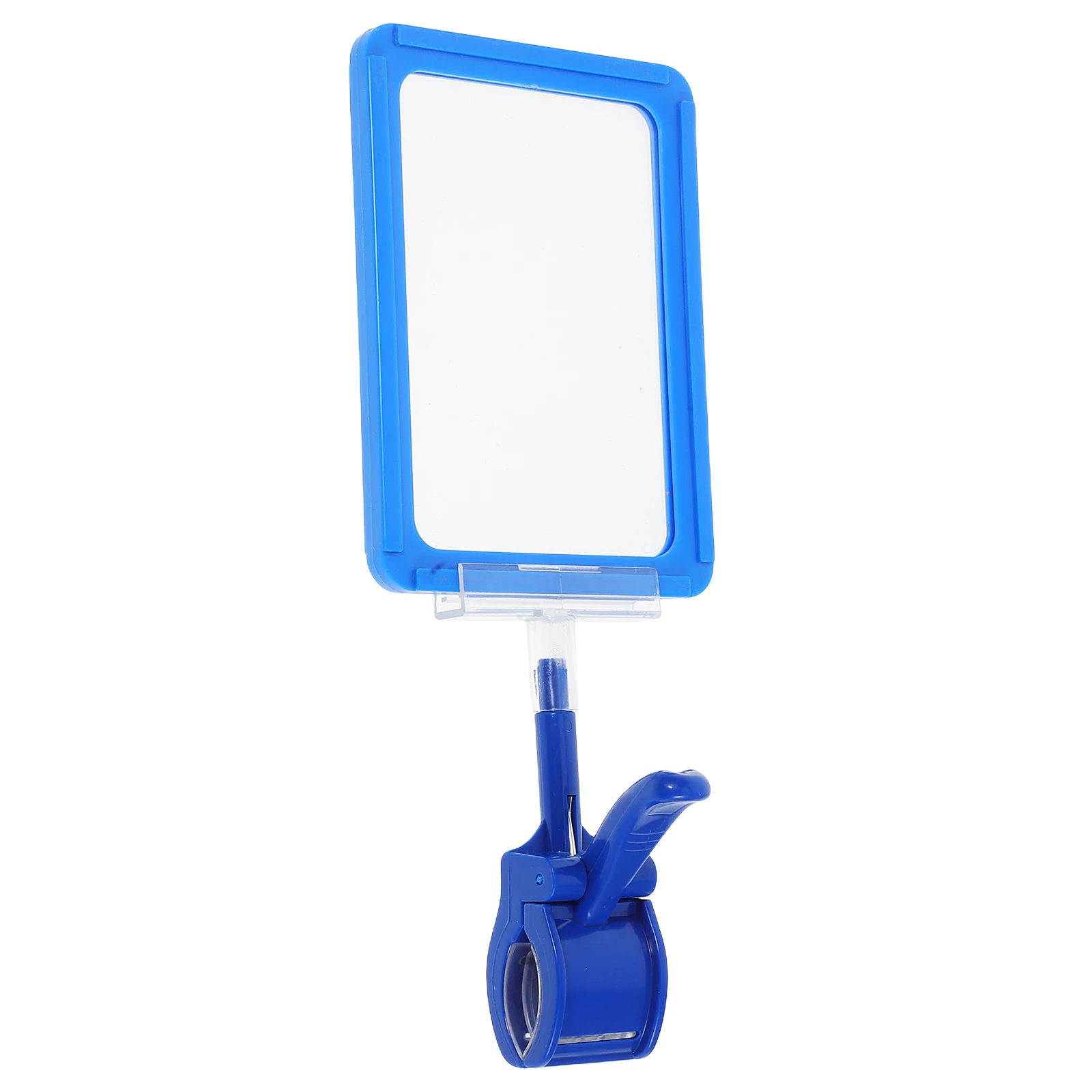 

Double Sided Price Tag Sign Holder Retail Strong Clamping Port Display Clips Malls Supermarkets Clothing Stores Easy Update