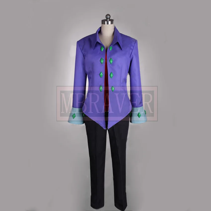 

Yu-Gi-Oh! Zexal Reginald Kastle Kamishiro Ryoga Shark Cosplay Costume Halloween Party Christmas Uniform Custom Made Any Size