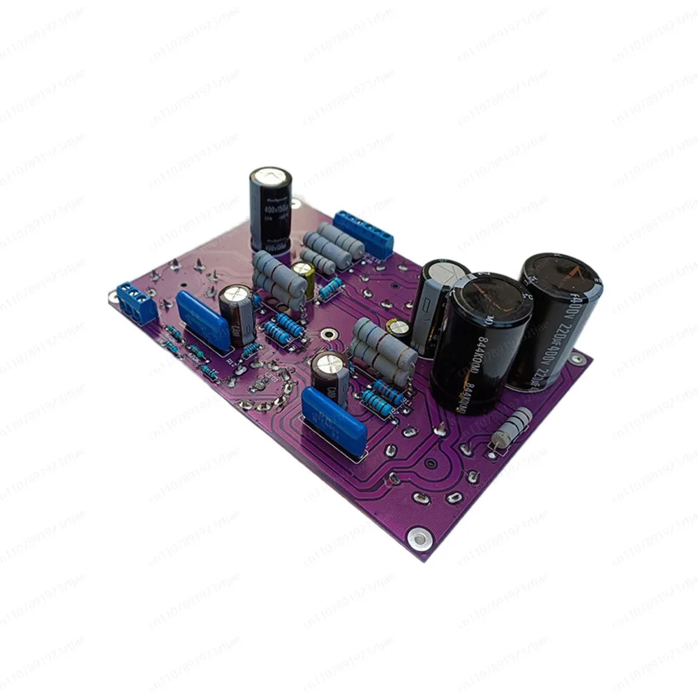 6N1 push 6P3P can be exchanged for 6L6/KT66/EL34 fever tube bile power amplifier board, without bile, purple PCB