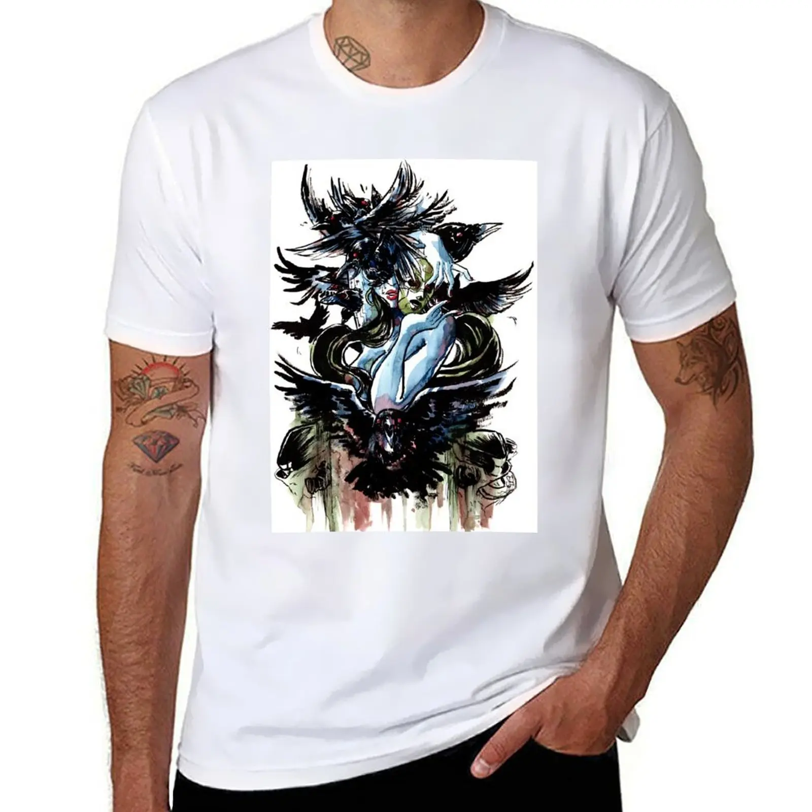 

La Strega (The Witch) T-Shirt t shirts for man graphic funny t shirts for man cotton soft T-Shirt