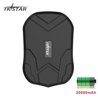 TK905C TKSTAR 2G GSM 4G LTE Car GPS Tracker GPRS Locator 20000mAh Waterproof IP65 Magnetic Free Platform Vehicle Tracking Device