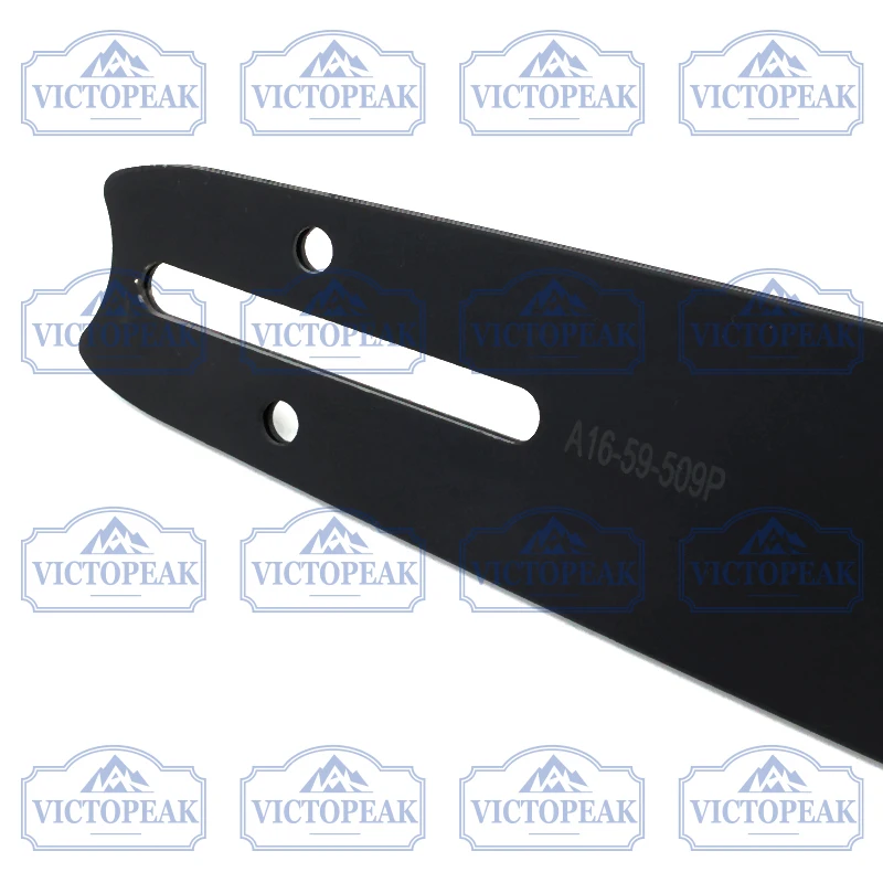 

Аксессуары для садовых электроинструментов Электрическая бензопила 5016 Направляющая 16 дюймов 3/8LP 0,050 дюйма 59DL