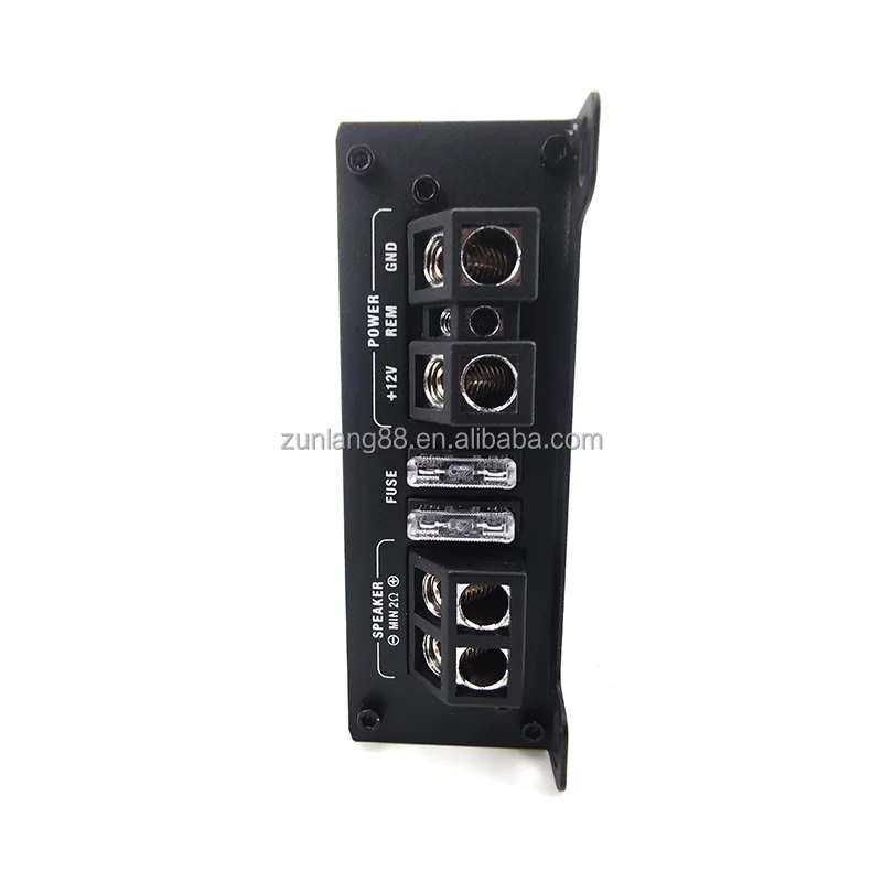 Picture 6: High Quality Car Audio Amplifier Mono Block Peak 1200W 2ohm AMP CH 1 MOSFET Car Amplifier Class D