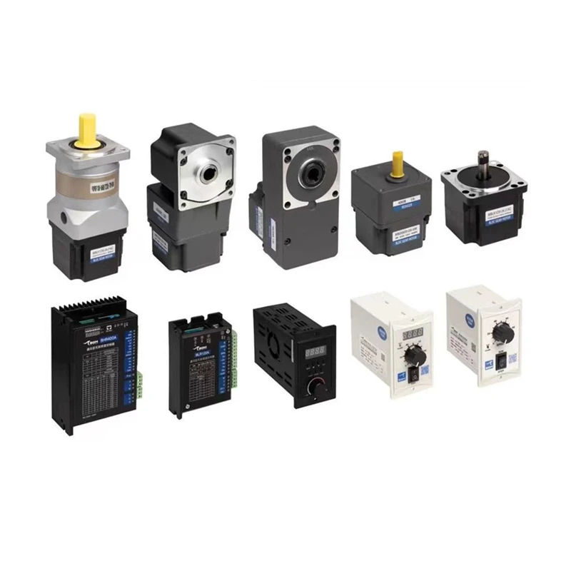 Compact servo control unit 60/80 flange 200-1000W absolute encoder speed regulator
