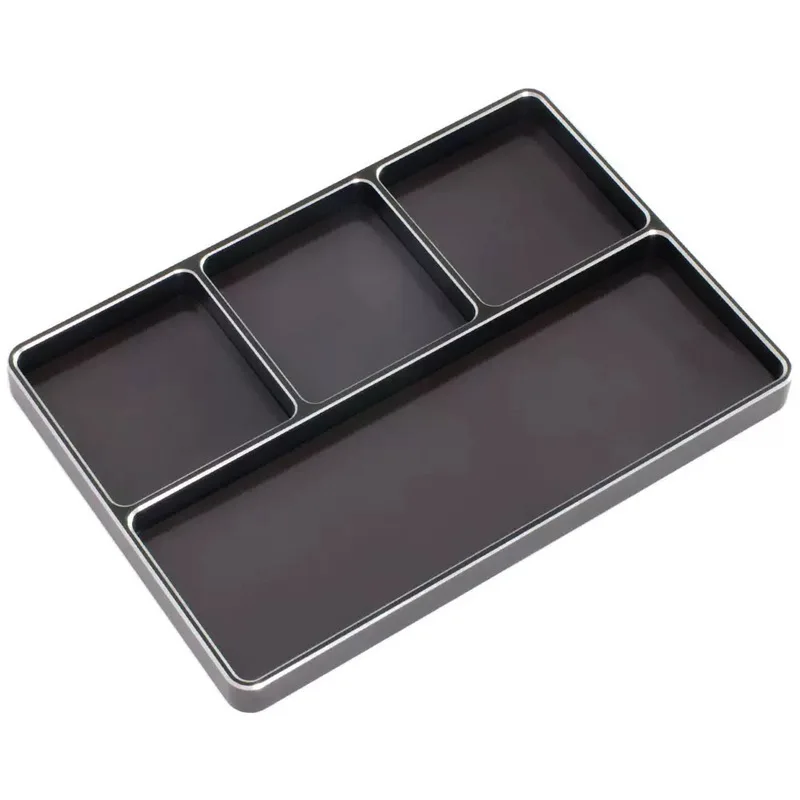 Metal Frosted Magnetic Screw Tool Storage Box