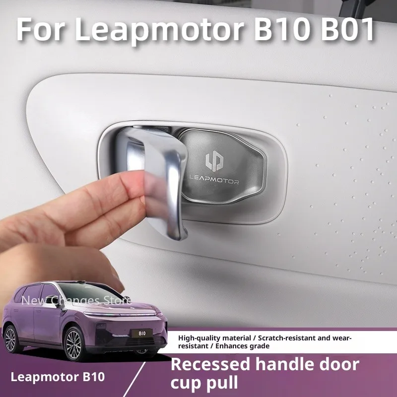 Per Leapmotor B10 B01 2025 2026 Porta Interna Ciotola Coperchio di Protezione Aggiornamento Accessori Interni