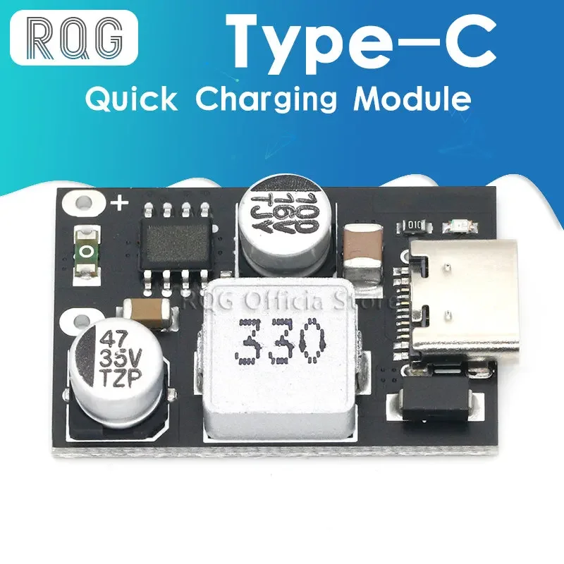 Type-C 20W PPS Quick Charging Module QC3.0 PD3.0 HUAWEI SCP Overvoltage Over Temperature Protection For 18650 Battery Power Bank