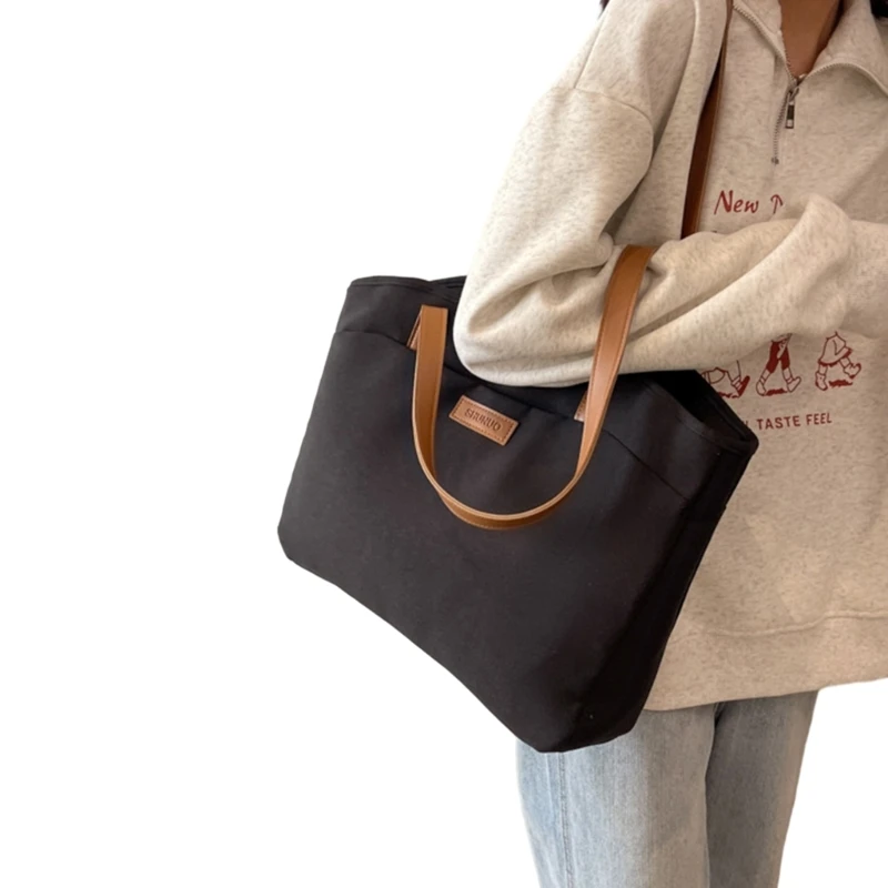 Bolso compras Bolso capacidad para mujer Bolsos escolares Tote