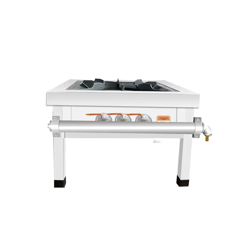 Газовая плита в Корейском стиле из нержавеющей стали низкая суповая плита одноглазная газовая плита для приготовления тушеного мяса специальная плита энергосберегающая суповая плита