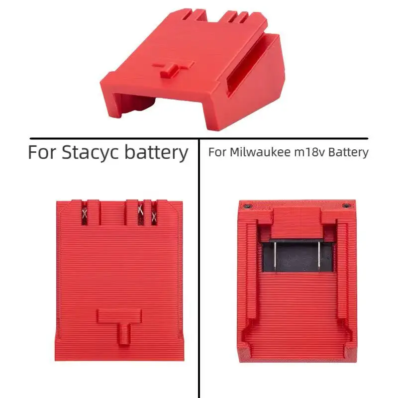 for Stacyc Batteries Adapter to Dewalt  for  Makita  for  Milwaukee for  BOSCH  Batteries Adapter