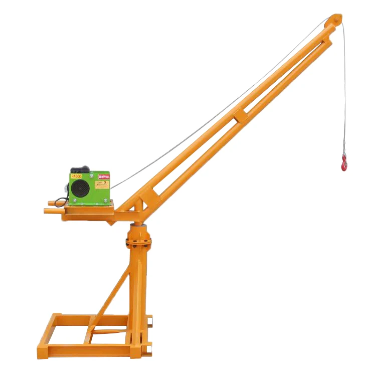 الأكثر مبيعاً متجر بيك اب صغير محمول رفع 5 طن رافعة عنكبوت بوم شاحنة شنت رافعة للبناء