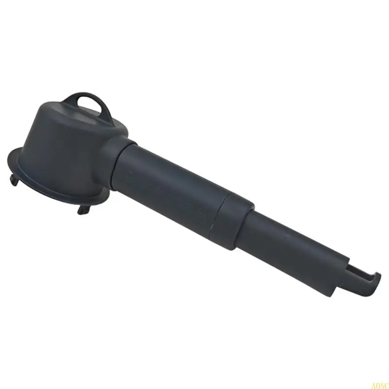 A0NC Регулируемый паровой направляющий для кухонного миксера Теплостойный пластиковый пара