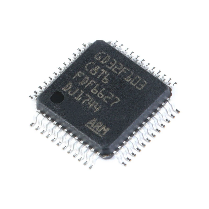 Factory direct sales STM32F103CBT6 chip LQFP48 integrated circuit 72MHz32KB controller