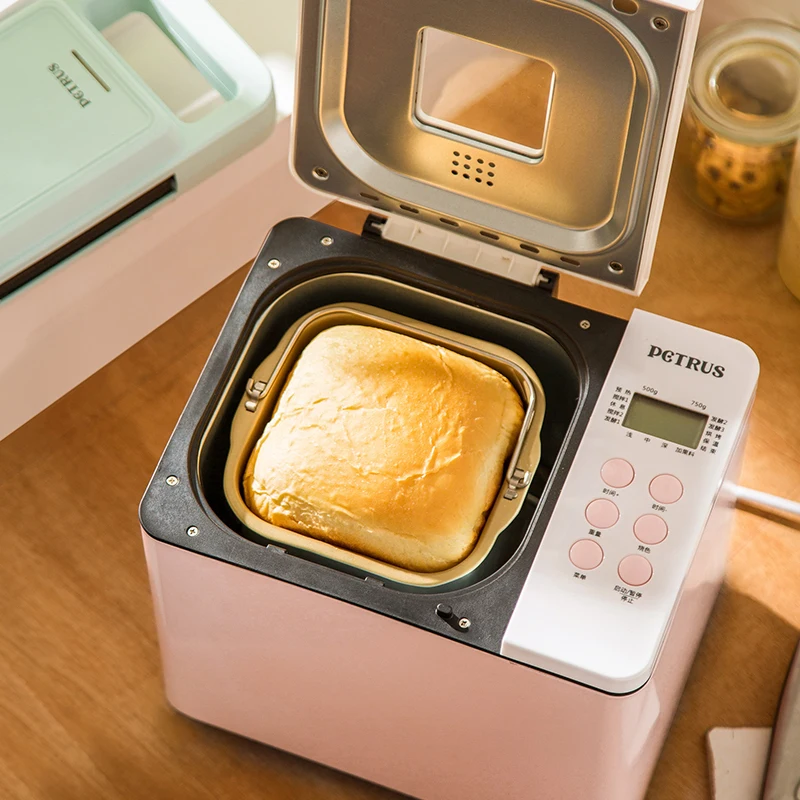 Household bread machine Multifunctional fully automatic noodle fermentation breakfast spit driver rubbing noodles bread maker