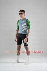 SLOPLINE SLP Pro Bicycle Team Short Sleeve Maillot Ciclismo Men's Cycling Jersey Sets Summer Breathable Cycling Clothing Suit