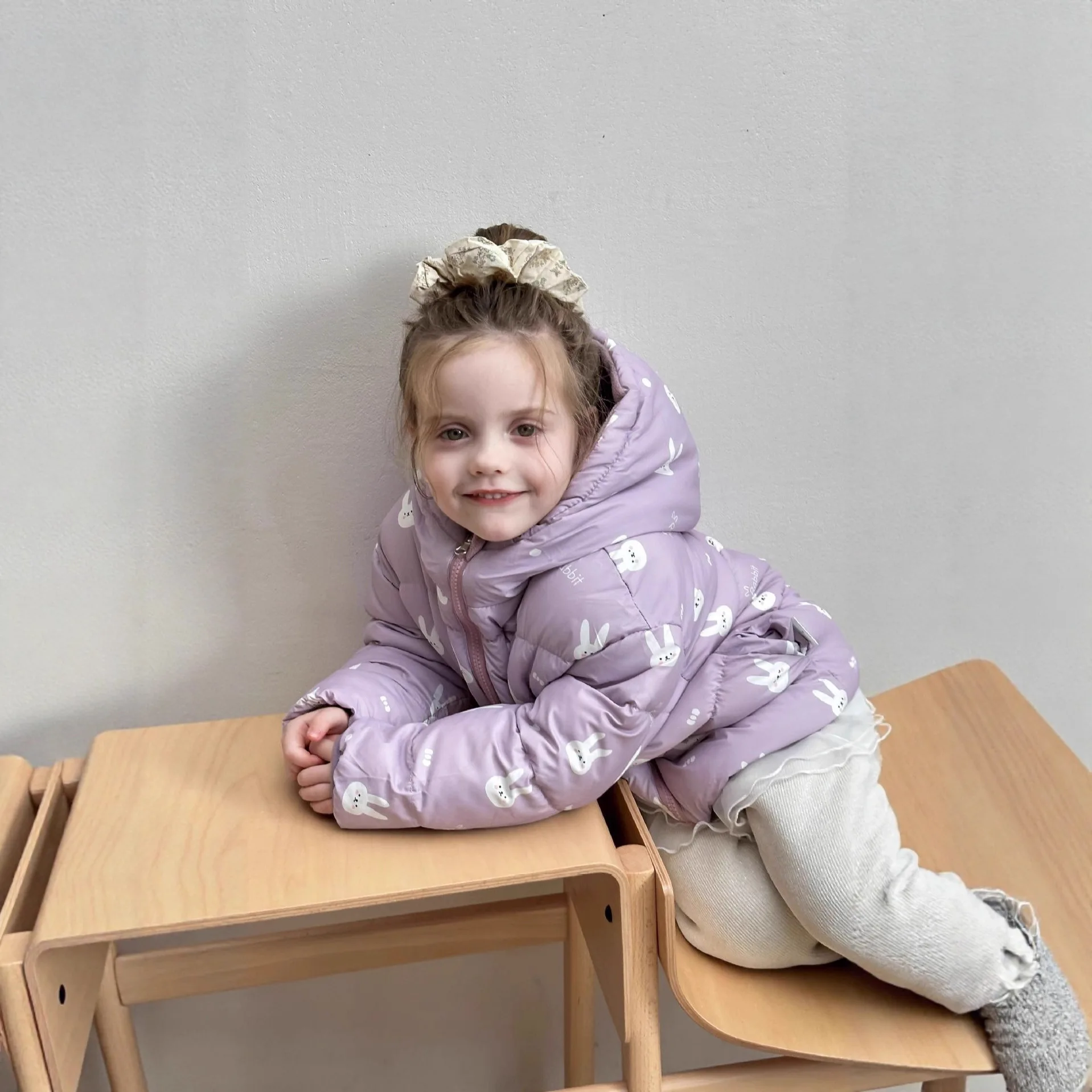 2026 Autumn Winter Children's Jackets Outerwear Coats New Double-Sided Down Cotton Children's Thickened Fleece Coat