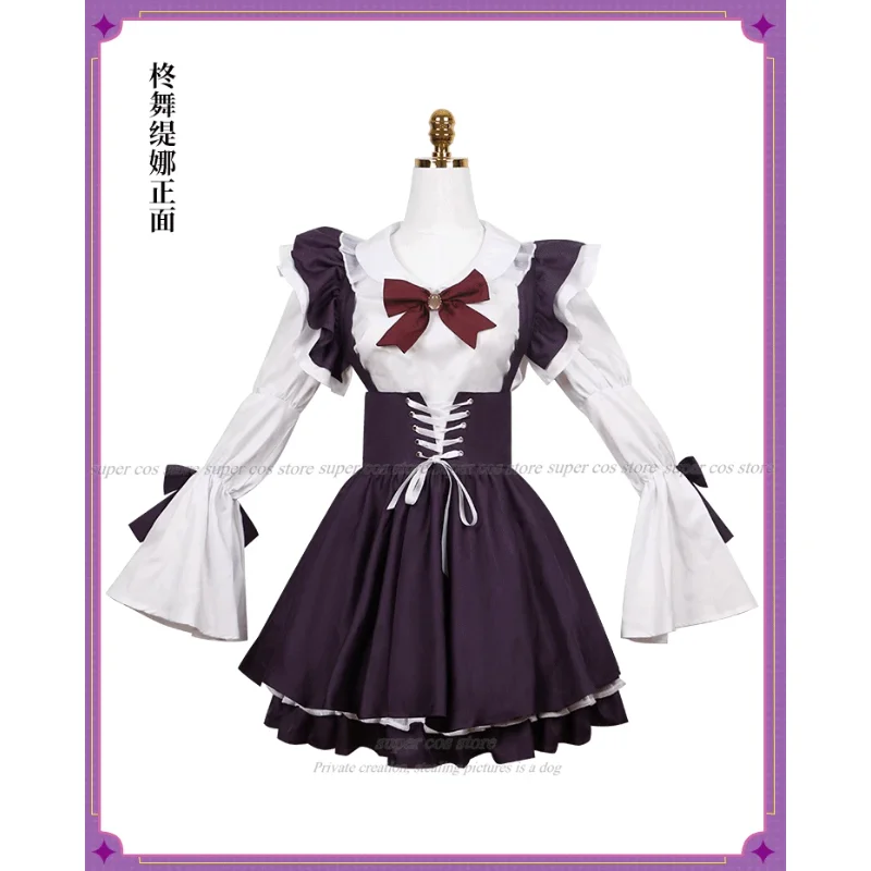 Miku Fashion Subculture Dress Uniform Outfit 2024 Anime Cosplay Cute Girl Lolita Bowknot Skirt Suit JK School Uniform Long  Wig
