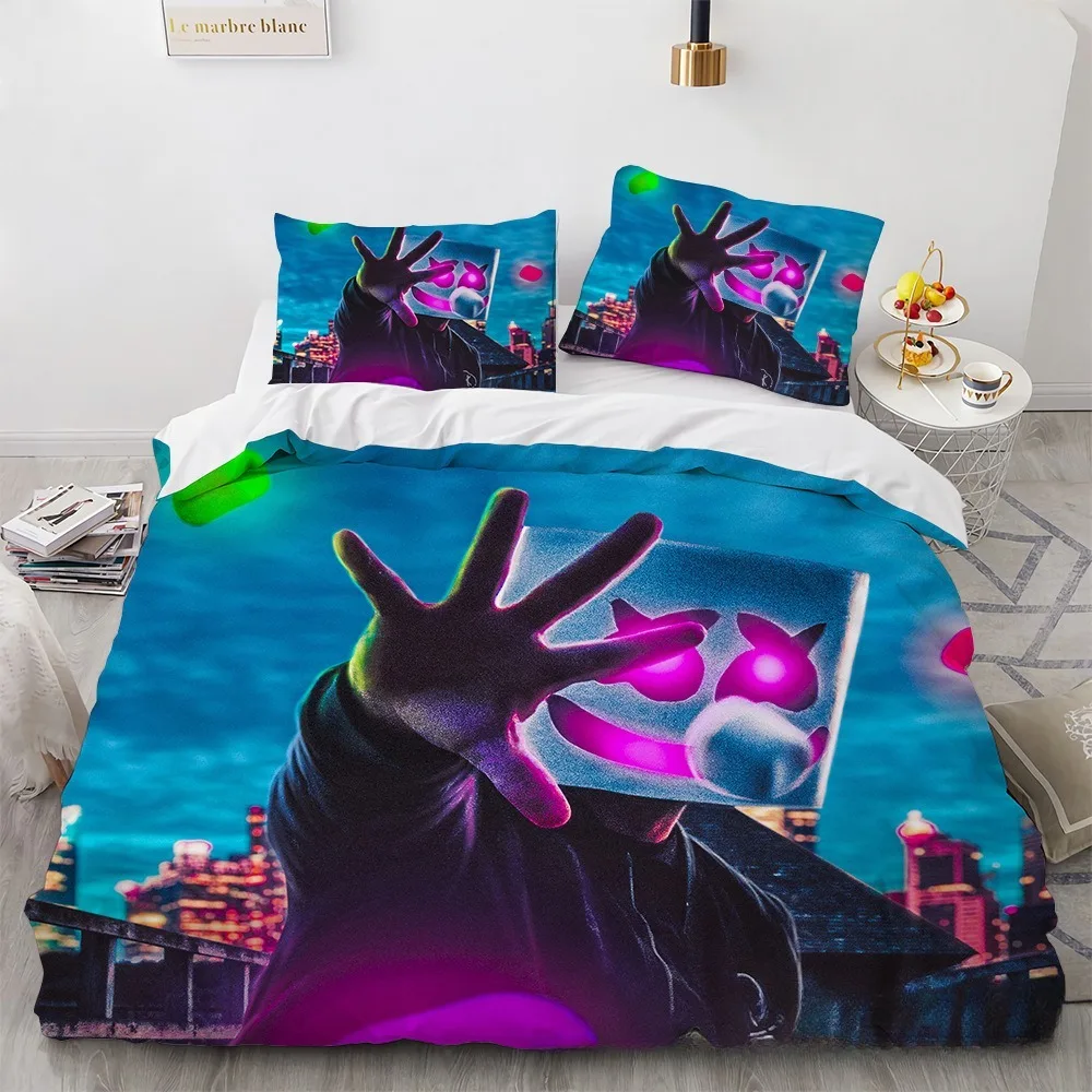 set-di-biancheria-da-letto-per-amanti-del-dj-marshmello-set-di-biancheria-da-letto-con-copriletto-moderno-stampato-in-2-3-pezzi-1-copriletto-regali-di-compleanno